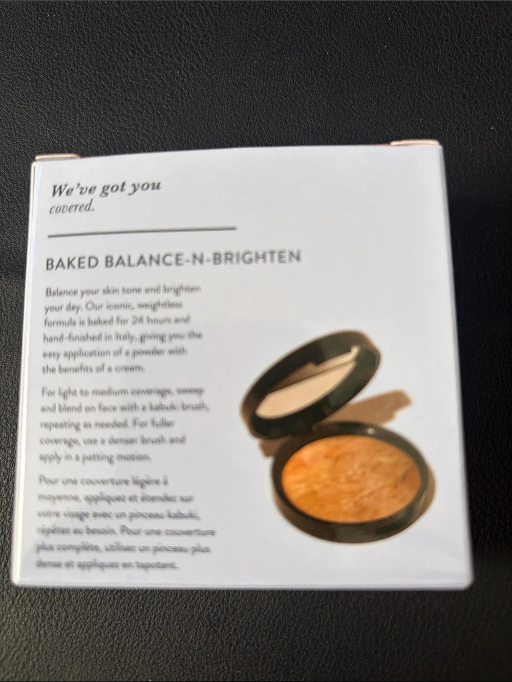 Laura Geller Baked Balance-n-Brighten Foundation Medium New
